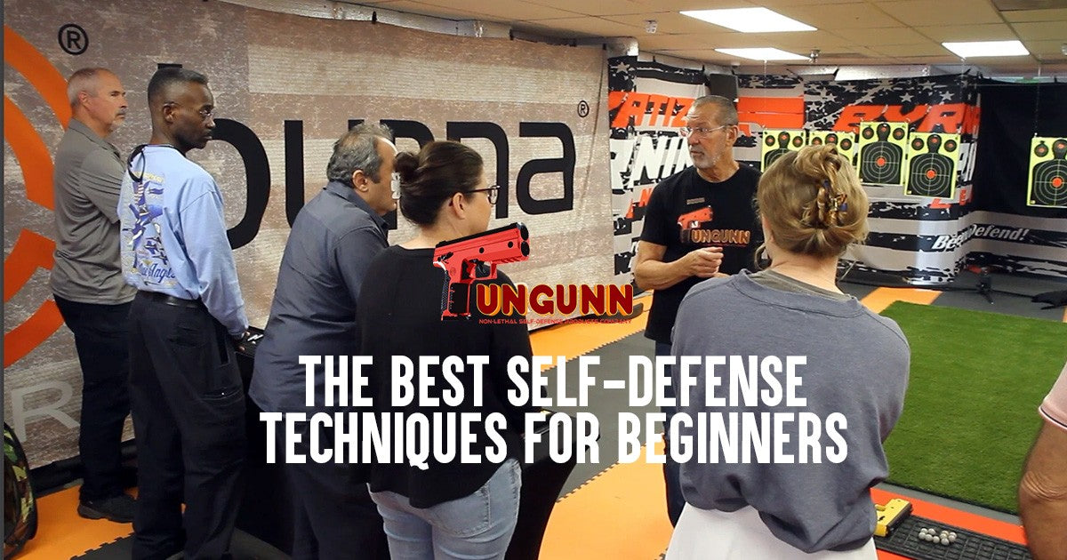 The Best Self-Defense Techniques for Beginners: A Complete Guide