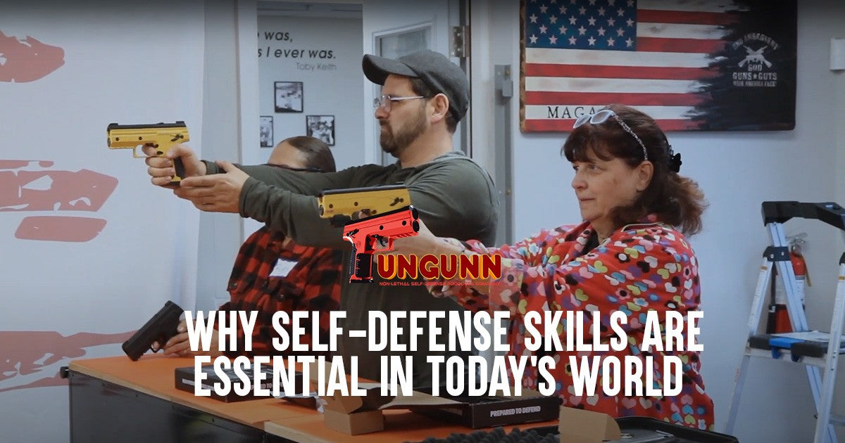 The Importance of SelfβDefense Skills in Today's World with UNGUNN