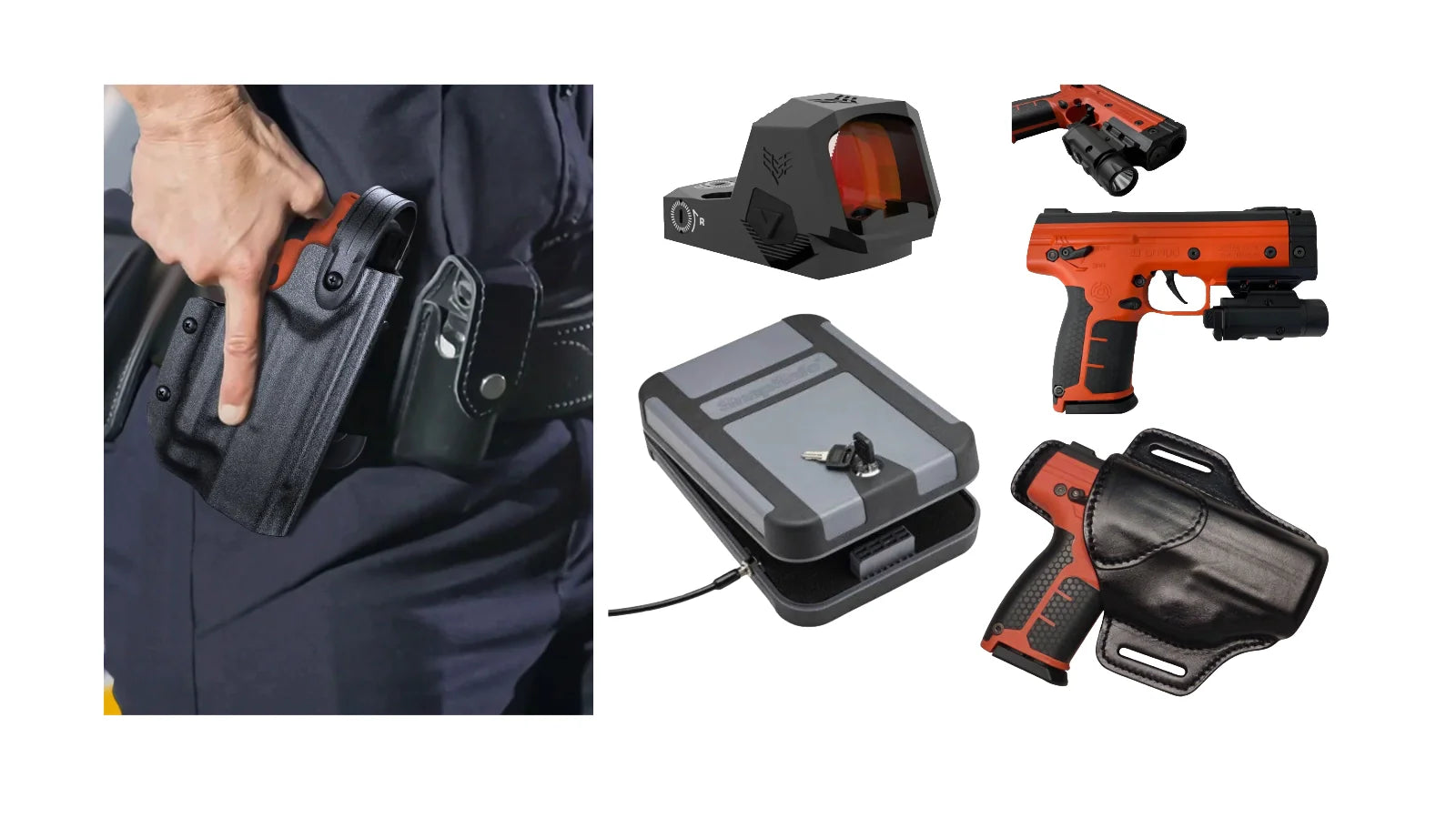 Divalite accessories for Byrna launchers β holsters, laser-light combos, and gear bags β Ungunn Santa Clarita