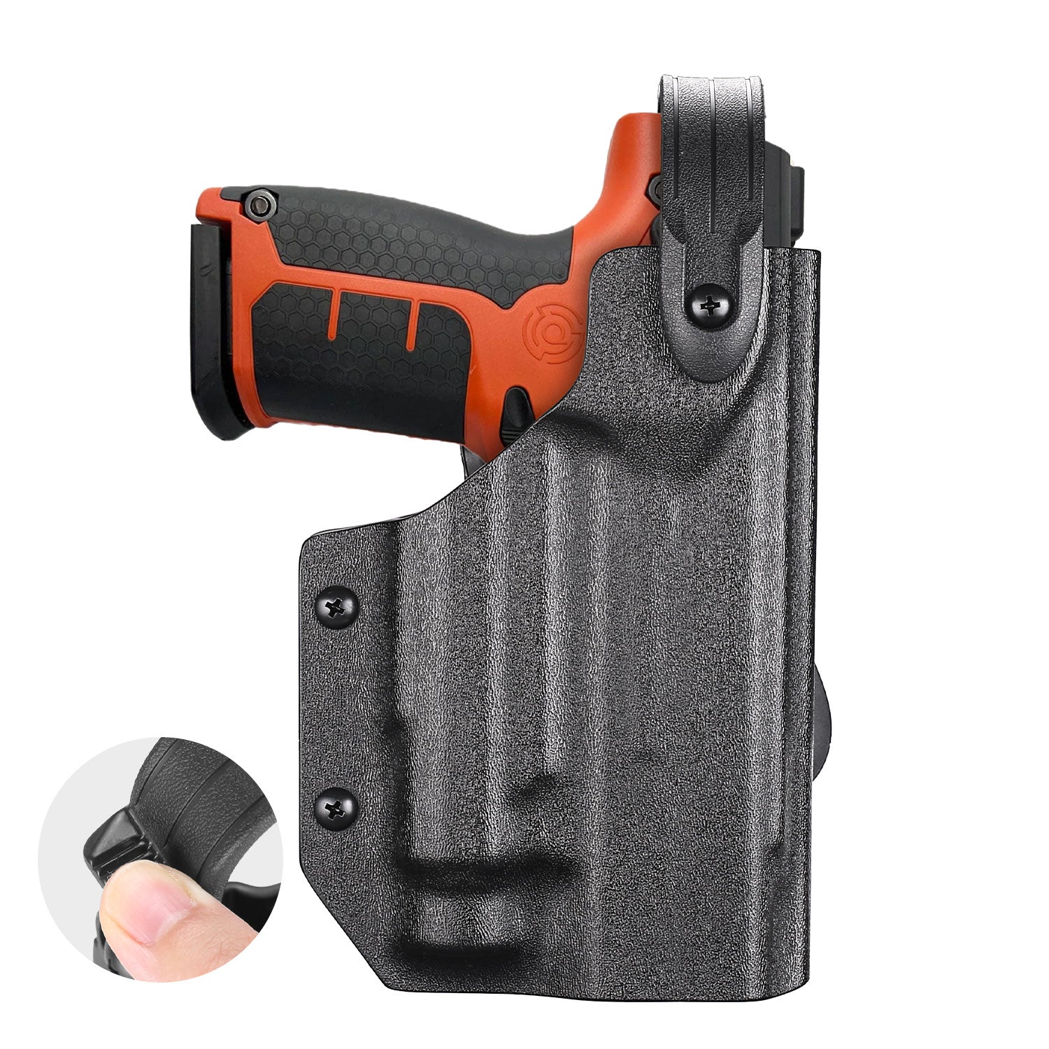 Level 3 Byrna Custom Holster & Flashlight laser Combo For Byrna LE or SDXL ( Holster & Laser-Light) - NAKESTORES