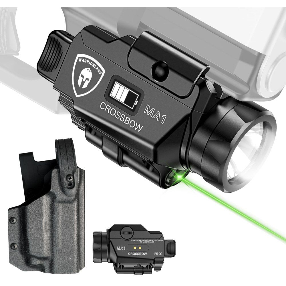 Level 3 Byrna Custom Holster & Flashlight laser Combo For Byrna SD ( Holster & Laser-Light) - NAKESTORES