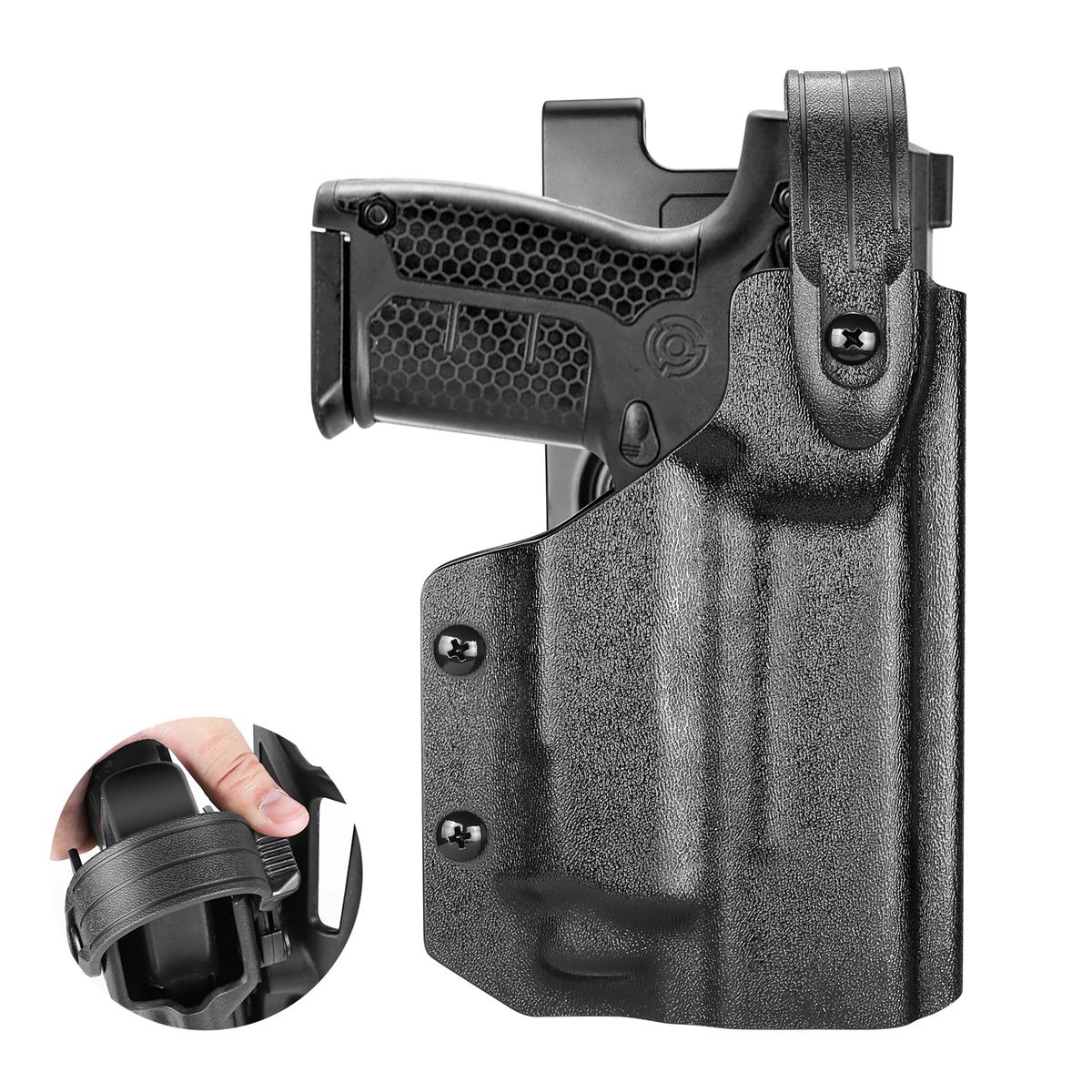 Level 3 Byrna Custom Holster & Flashlight laser Combo For Byrna SD ( Holster & Laser-Light) - NAKESTORES