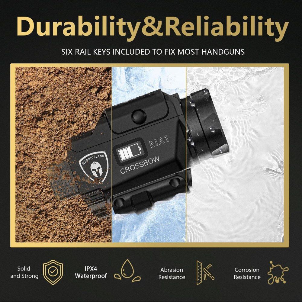 Level 3 Byrna Custom Holster & Flashlight laser Combo For Byrna SD ( Holster & Laser-Light) - NAKESTORES