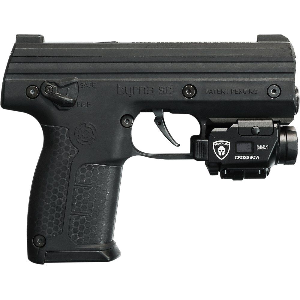 Level 3 Byrna Custom Holster & Flashlight laser Combo For Byrna SD ( Holster & Laser-Light) - NAKESTORES