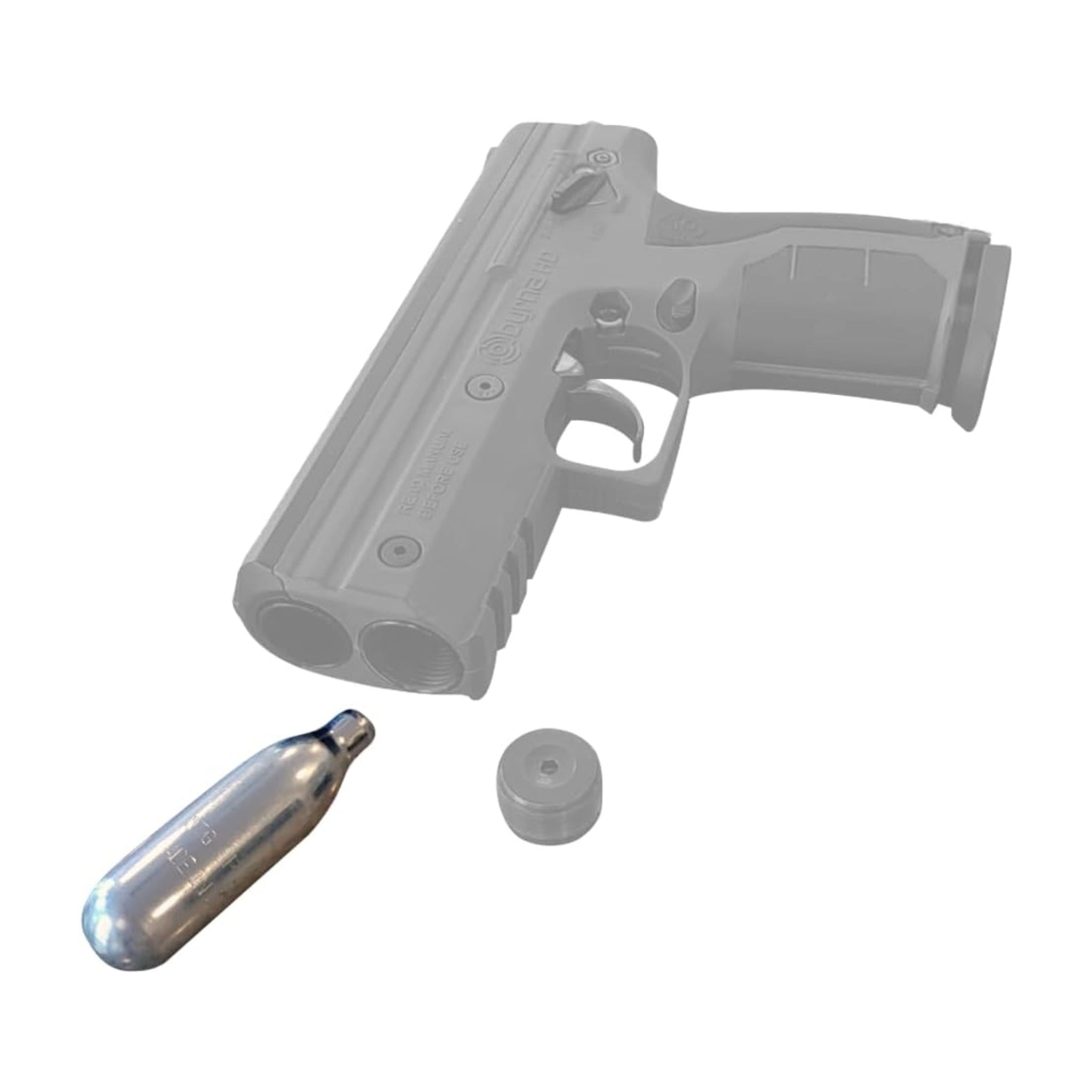 Byrna 12g CO2 Cartridges - 10 Pack with Oiler (LE, SDXL, HDXL, TCR)