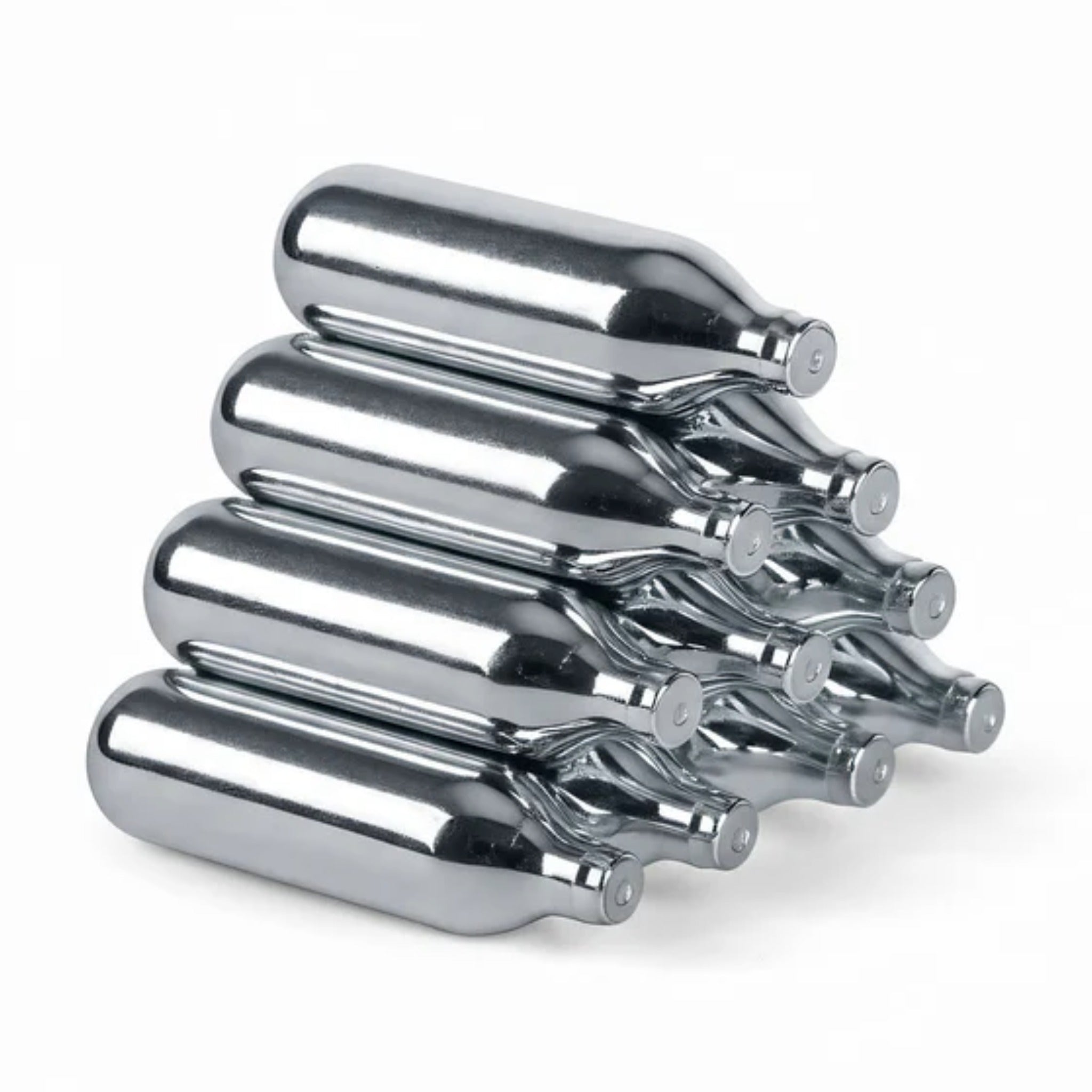 Byrna 8g CO2 Cartridges - 10 Pack with Oiler (SD, CL, EP, HD)