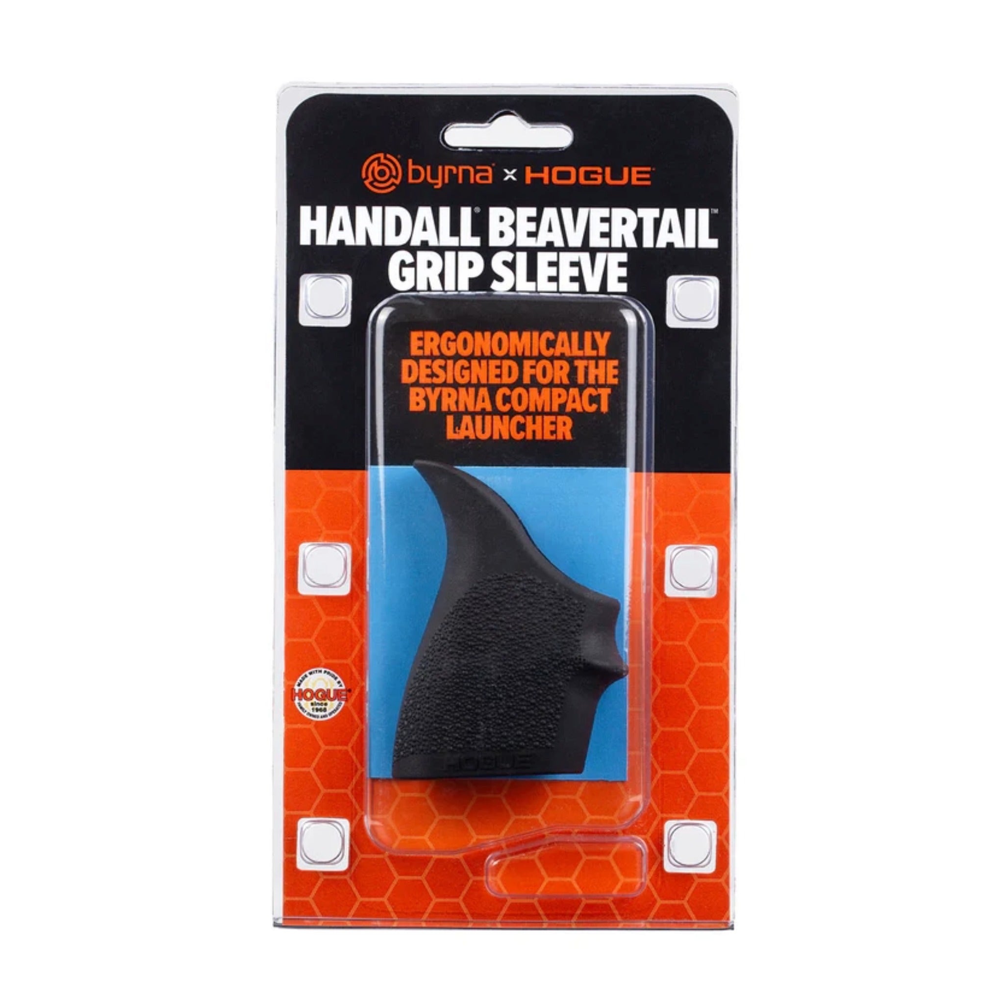 Handall Beavertail Grip Sleeve for Byrna CL - Enhanced Control & Comfort