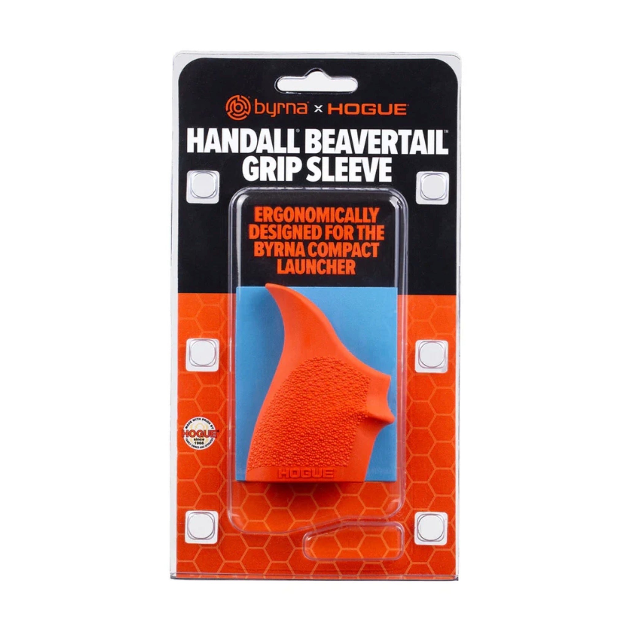 Handall Beavertail Grip Sleeve for Byrna CL - Enhanced Control & Comfort