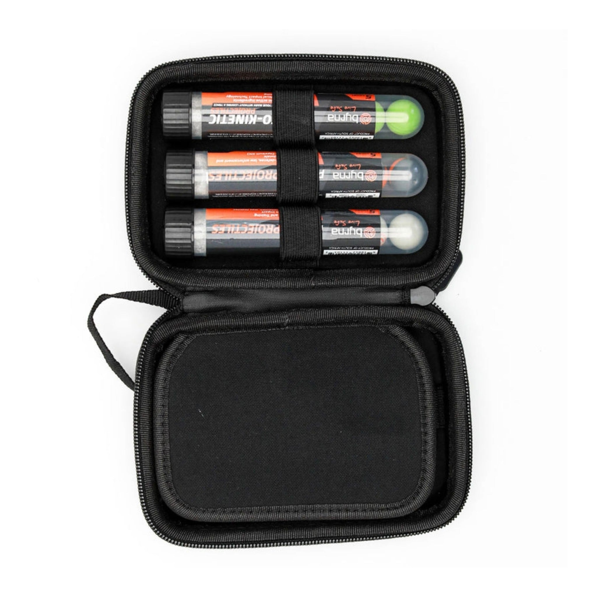 Byrna CO2/AMMO Carry Case - Holds 6 CO2 Cartridges + 3 Projectile Tubes - ( Case Only )