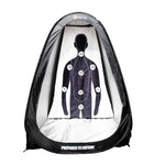 Byrna Full Size Target Tent - 66" Life-Size Training Range with Scoring