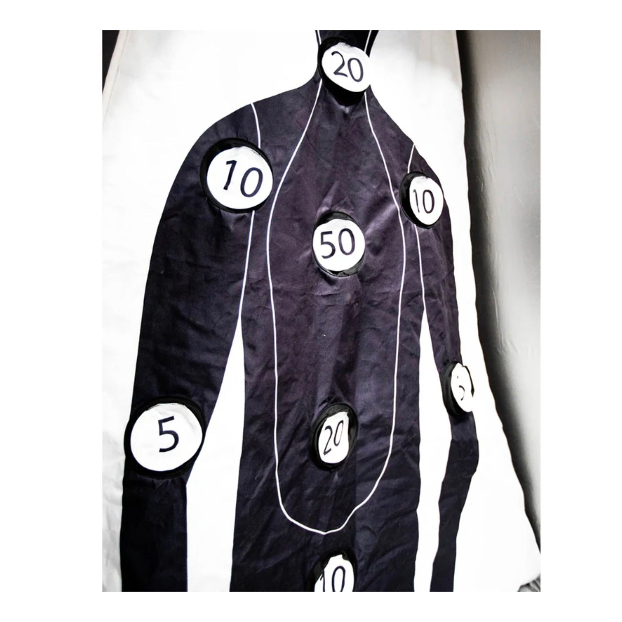 Byrna Full Size Target Tent - 66" Life-Size Training Range with Scoring