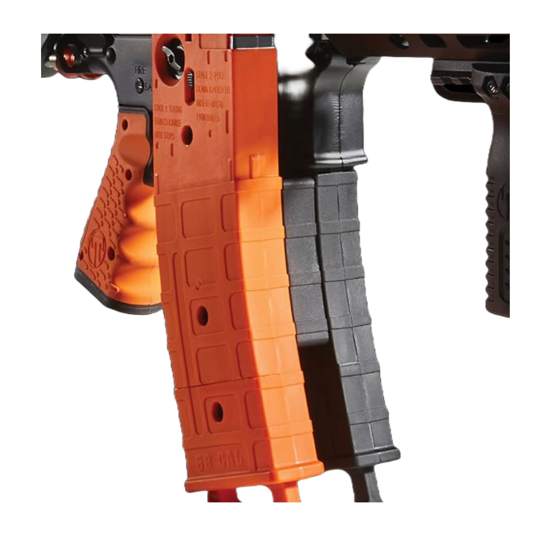 Byrna Mission 4 Extra Magazine - 19-Round Capacity | Black & Orange Options