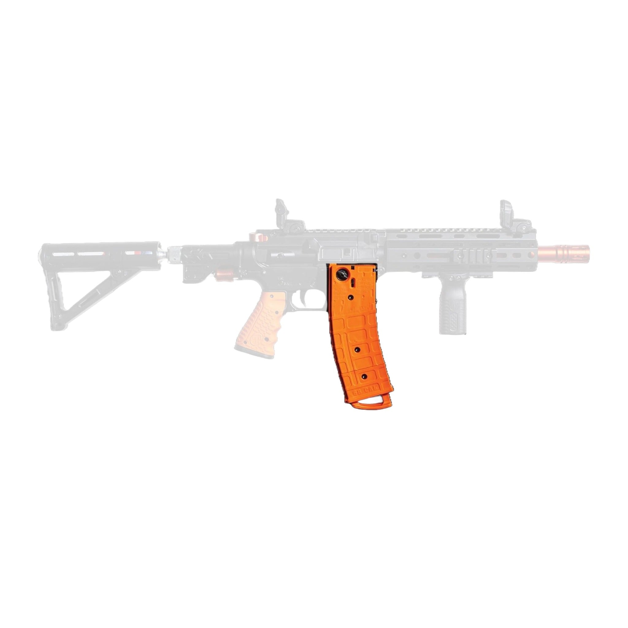 Byrna Mission 4 Extra Magazine - 19-Round Capacity | Black & Orange Options