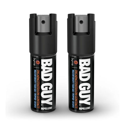 Byrna Bad Guy Repellent Pepper Spray (BGR MAX) - OC + CS Tear Gas