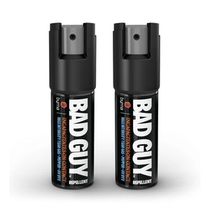 Byrna Bad Guy Repellent Pepper Spray (BGR MAX) - OC + CS Tear Gas