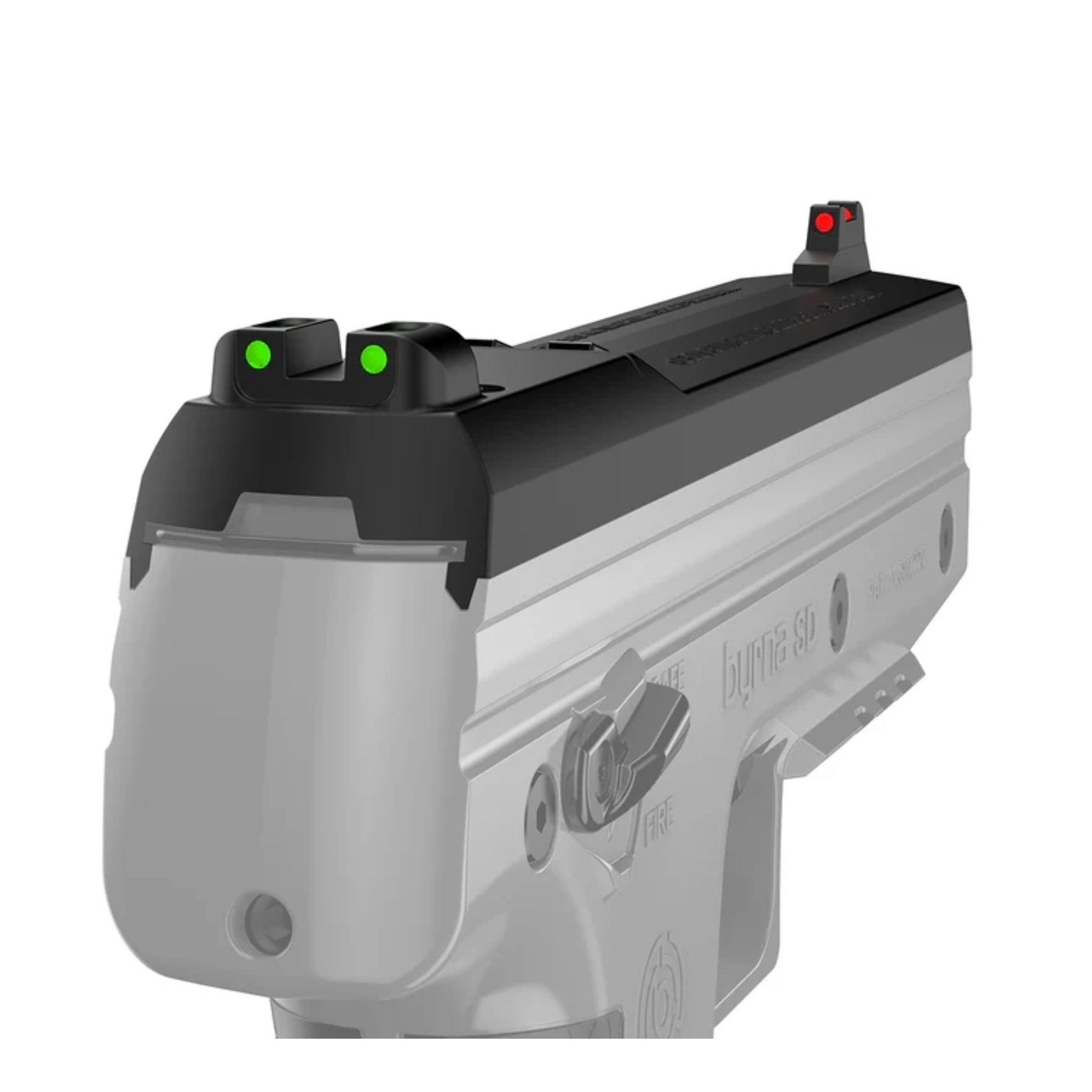 Byrna Pro-Fiber Top Cover - Fiber Optic Sights for HD, SD, LE, SDXL, EP