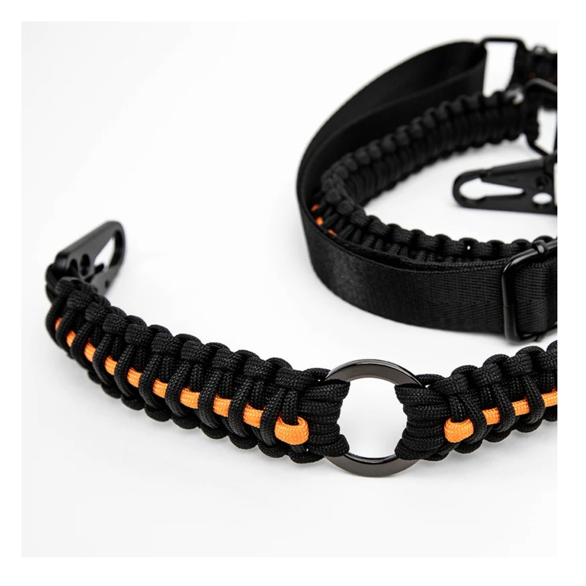 Byrna Rifle Sling + Mount - 2-Point/1-Point Paracord for TCR & Mission 4