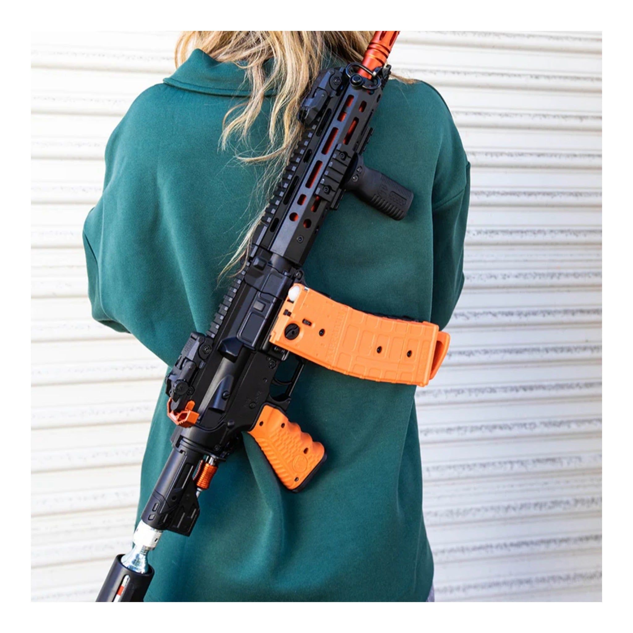 Byrna Rifle Sling + Mount - 2-Point/1-Point Paracord for TCR & Mission 4