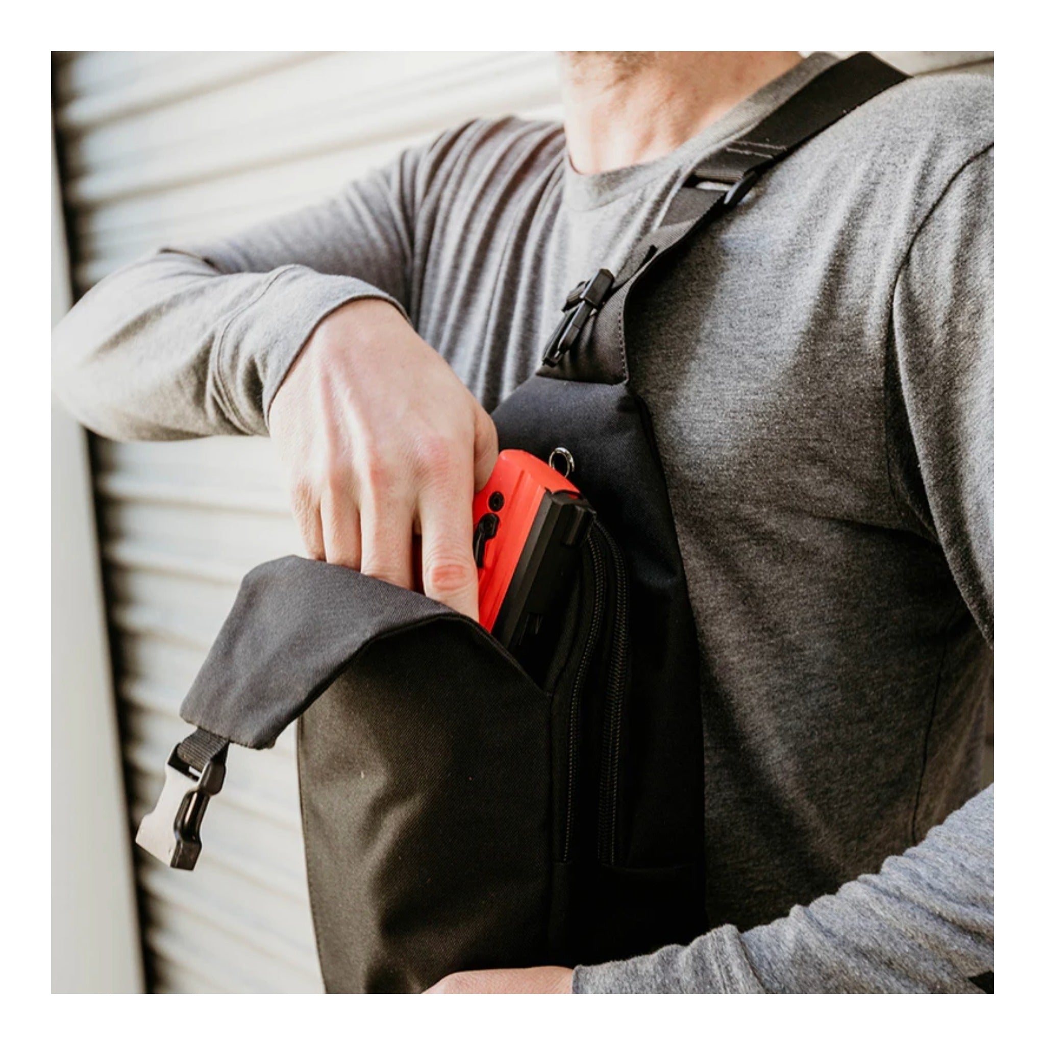 Byrna Concealed Carry Sling Bag - Discreet Tactical Carry