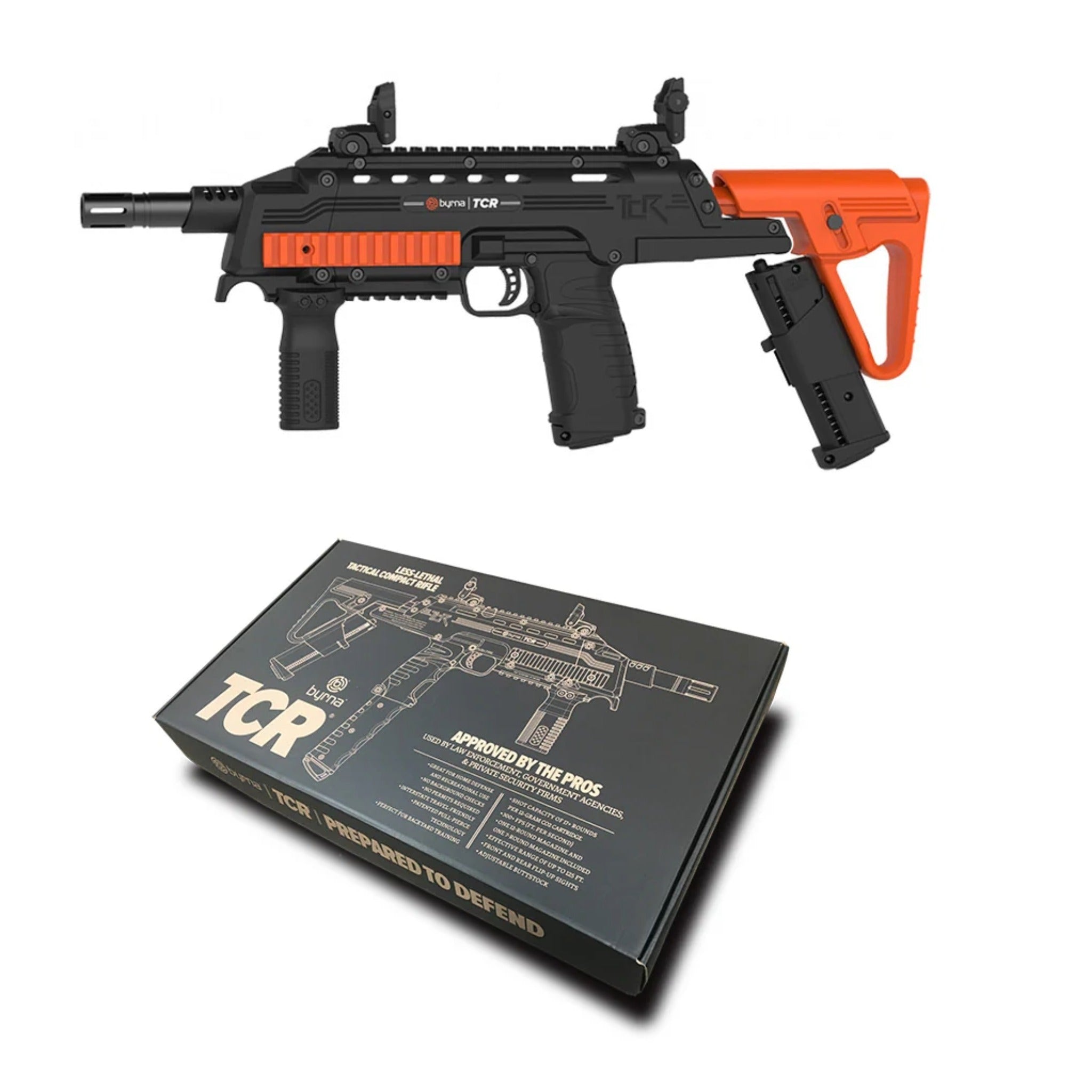 Byrna TCR - .68 Caliber Tactical Compact Rifle