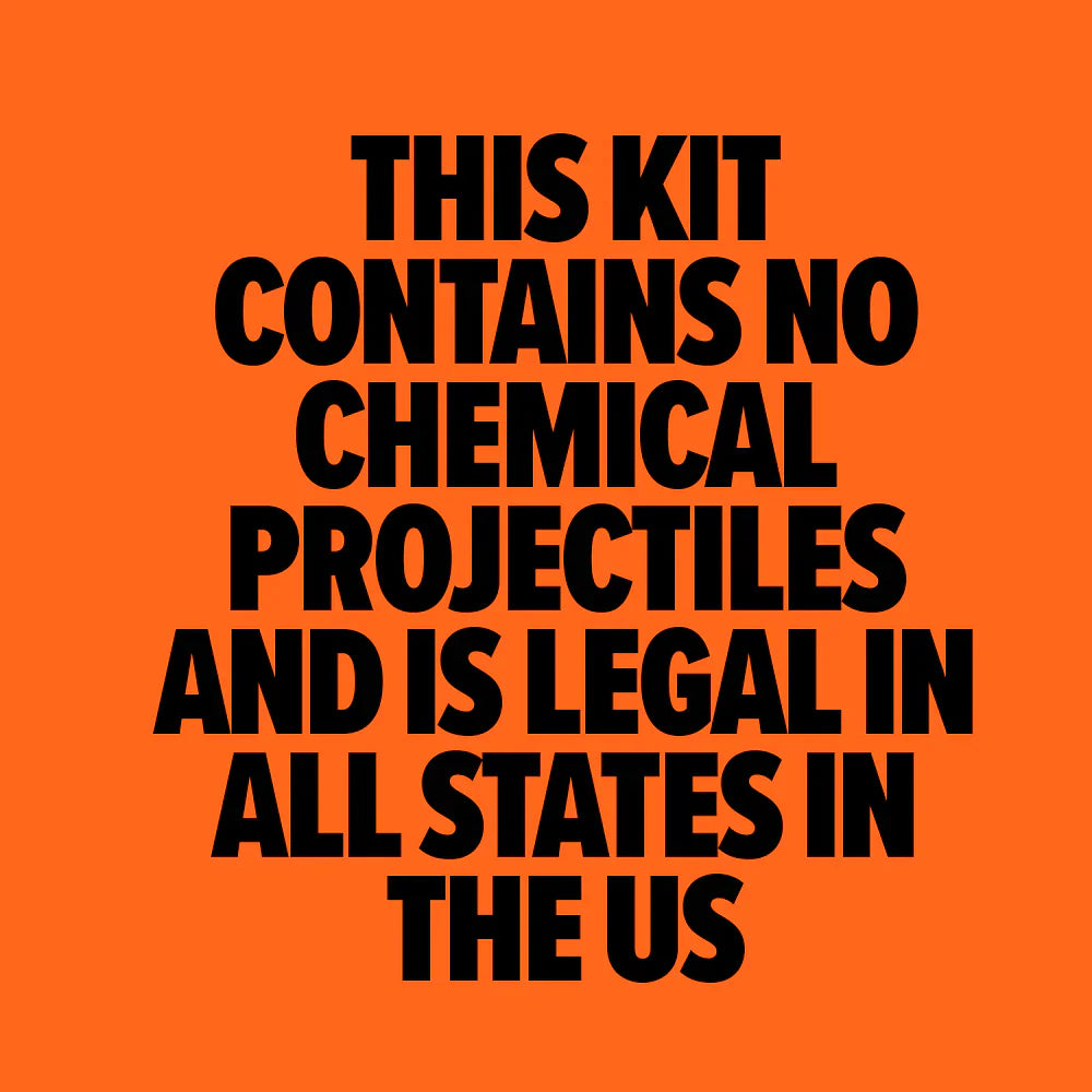 Byrna CL Launcher - Universal Kit with Hogue Grip Sleeve - NAKESTORES