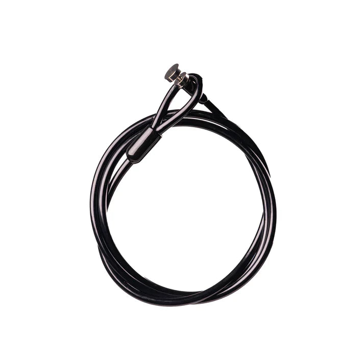 StopBox 4ft Security Cable | 1500 lbs Steel Lock for Gun Safes