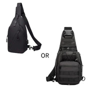 Conceal Carry Sling Bags For Byrna LE, SD & HD - Slim or Tactical Option - NAKESTORES