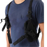 Vertical Shoulder Holster β Compatible with Byrna SD & LE Launchers and Byrna Magazines (Holster Only, Launcher & Magazines Not Included) - NAKESTORES
