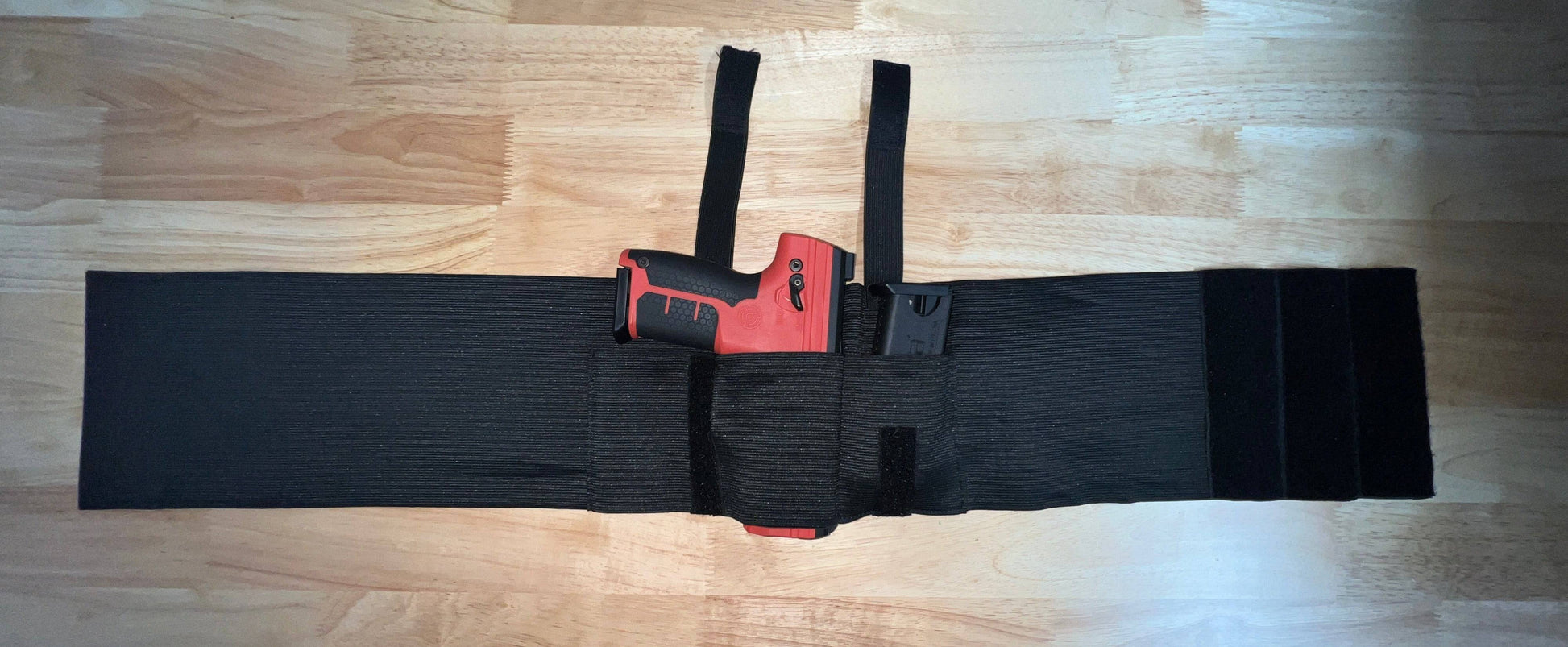 Belly Belt Holster for Byrna SD and LE Launchers - Right & Left Hand Use - NAKESTORES