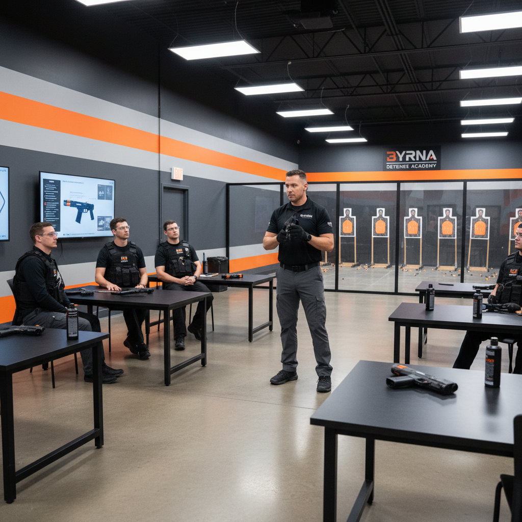 Byrna Training Class – Non-Lethal Defense Course