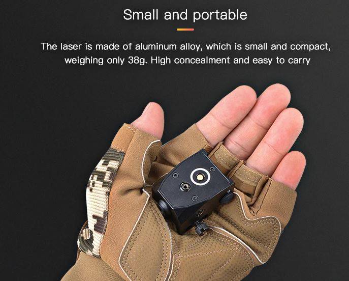 DivaLite Green Light For Byrna Launchers With Magnetic Charger 3 Mode - NAKESTORES