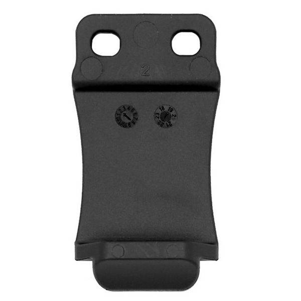 IWB Polymer Belt Clip 1.75" Set of Four - NAKESTORES