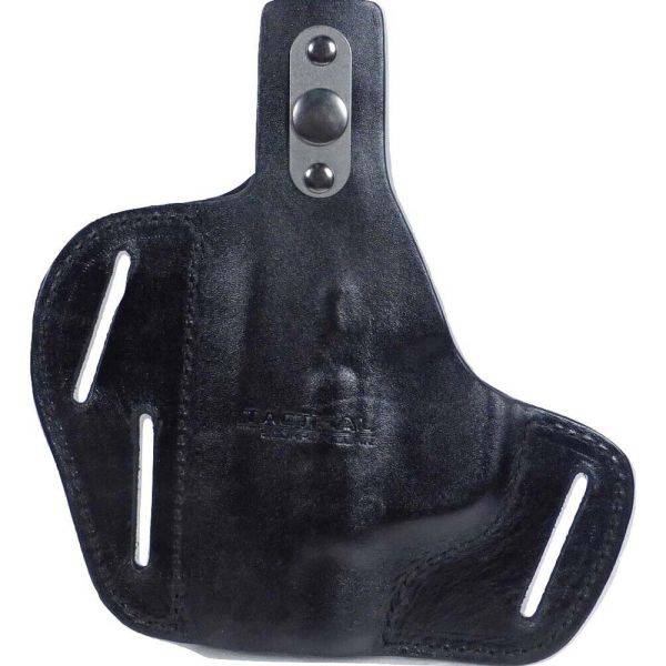 Leather Holster 3 Slot Thumb Break : Fits Byrna SD W/ WO Laser - NAKESTORES