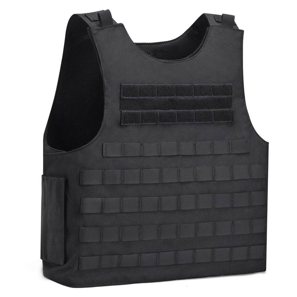 Level IIIA Molle Armor Vest Bulletproof Ballistic Large/X-Large - NAKESTORES