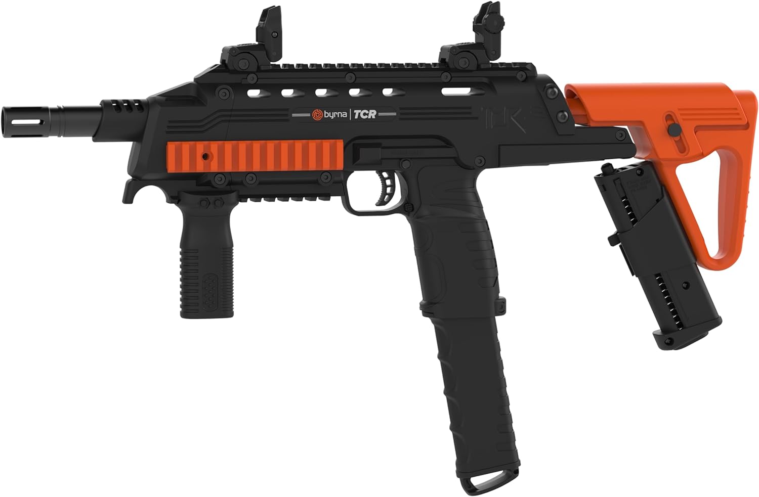 Nakestores TCR Bundle | Includes Byrna TCR Launcher + (2) 100 count Kinetic Projectiles + (10) 12grams CO2 - NAKESTORES