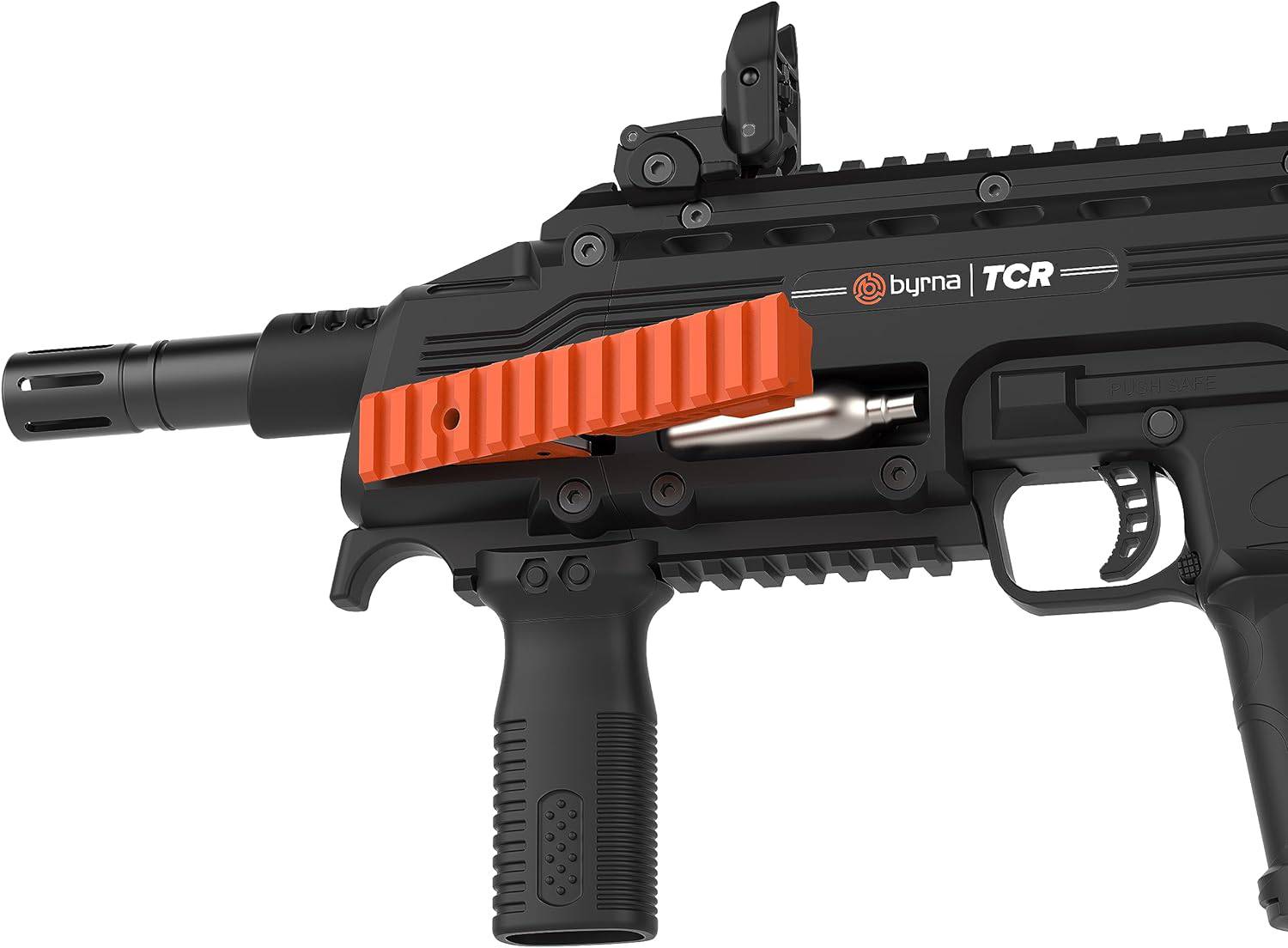 Nakestores TCR Bundle | Includes Byrna TCR Launcher + (2) 100 count Kinetic Projectiles + (10) 12grams CO2 - NAKESTORES