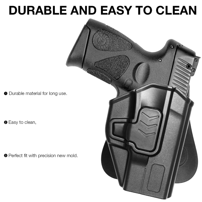 Paddle Holster Level II - Compatible with Byrna SD, EP, XL and LE - NAKESTORES