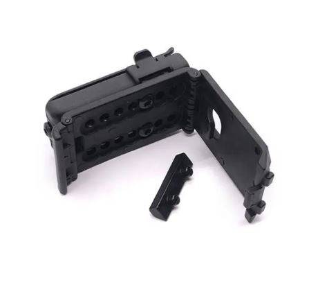 Single Magazine Adjustable Kydex Holder for 5-Round & 7-Round Byrna Magazines - NAKESTORES