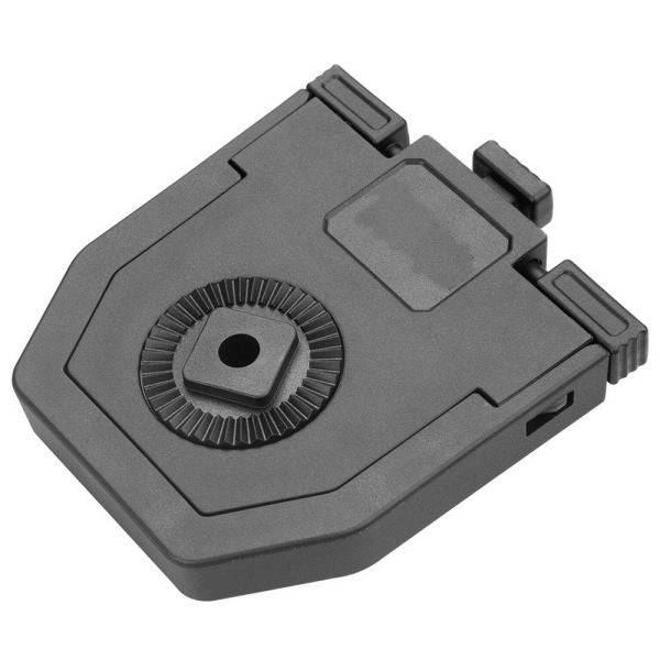 Snap to Click Quick Install Mount Rotating Duty Belt and Molle Adapter - NAKESTORES