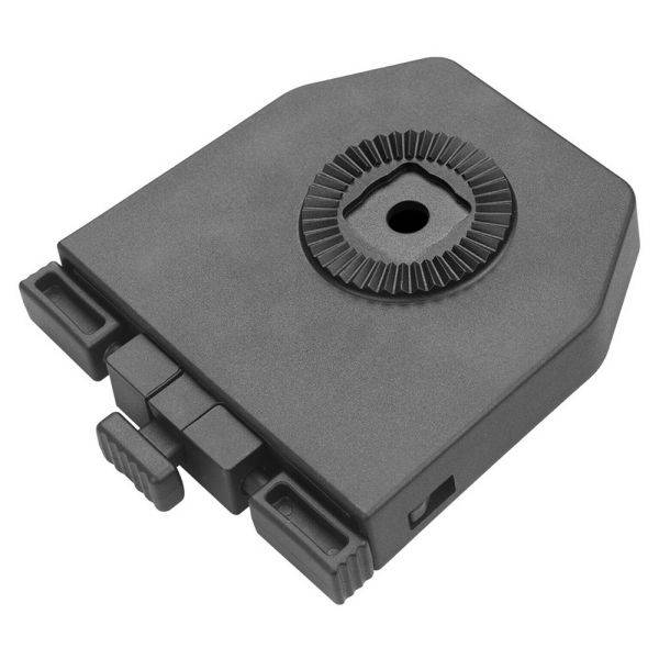 Snap to Click Quick Install Mount Rotating Duty Belt and Molle Adapter - NAKESTORES