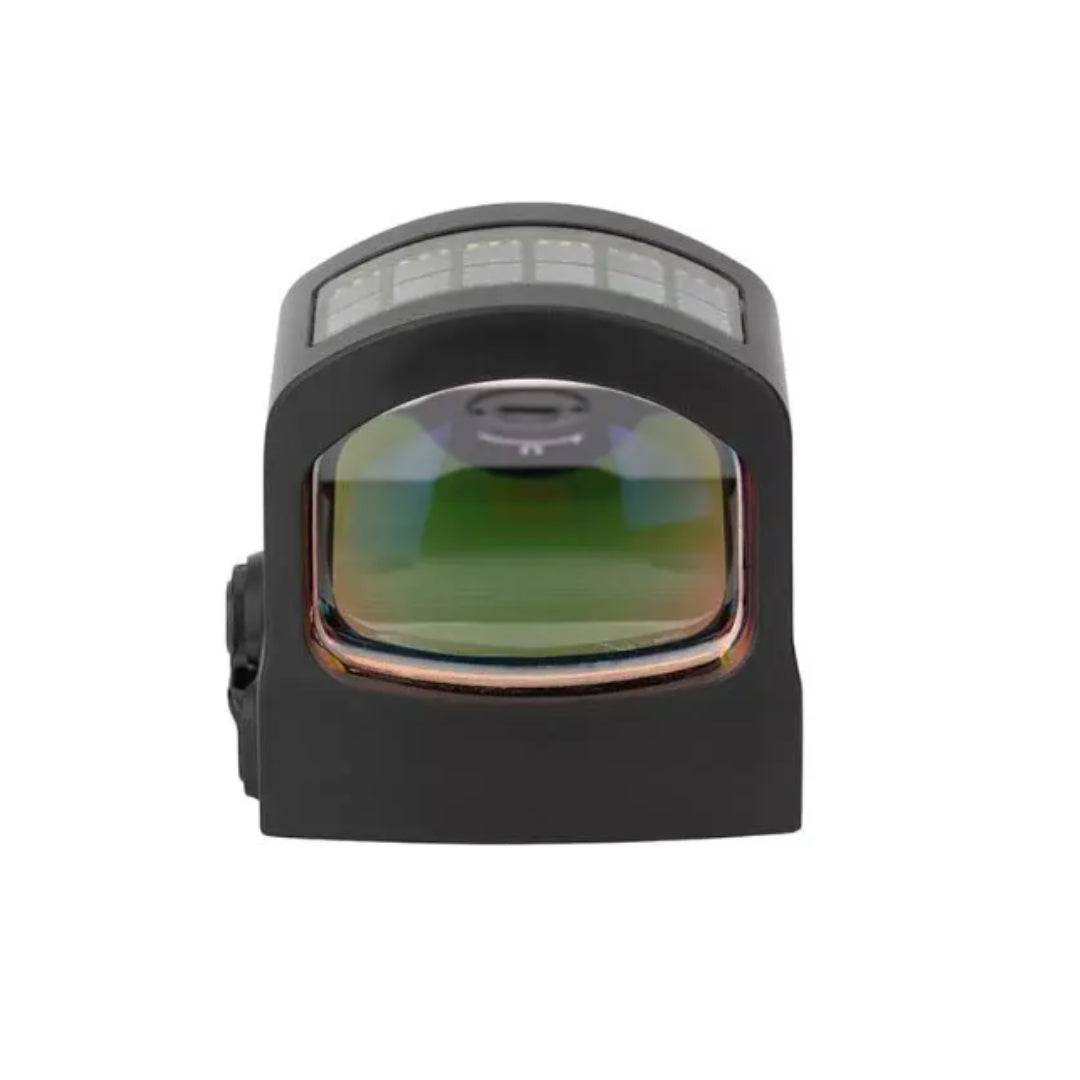 Solar-Powered X2 Open Reflex Optical Sight with 8 MOA Red Dot for Byrna TCR or Mission 4 - NAKESTORES