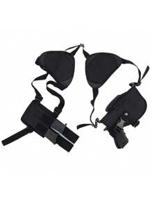 Vertical shoulder holster Fits Byrna SD & LE  and 2 Byrna Magazines - NAKESTORES