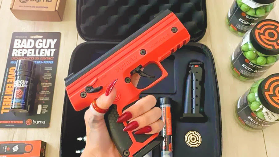 Pepper Ball Gun vs Pepper Spray: Complete Self-Defense Comparison Guide