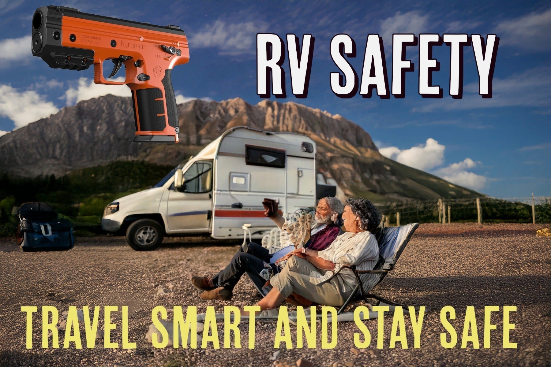 Byrna Less-Lethal Self-Defense for RV Owners