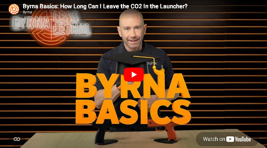 How Long Can You Leave the CO₂ in a Byrna Launcher?