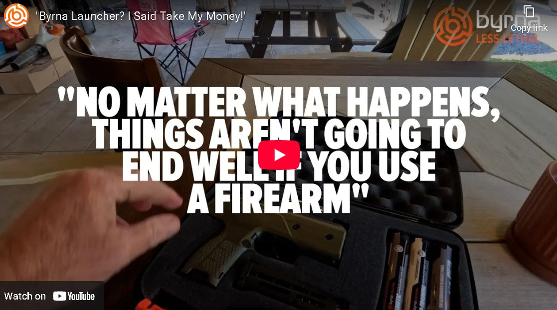 Byrna Launcher Review: Real Self-Defense Without Lethal Force