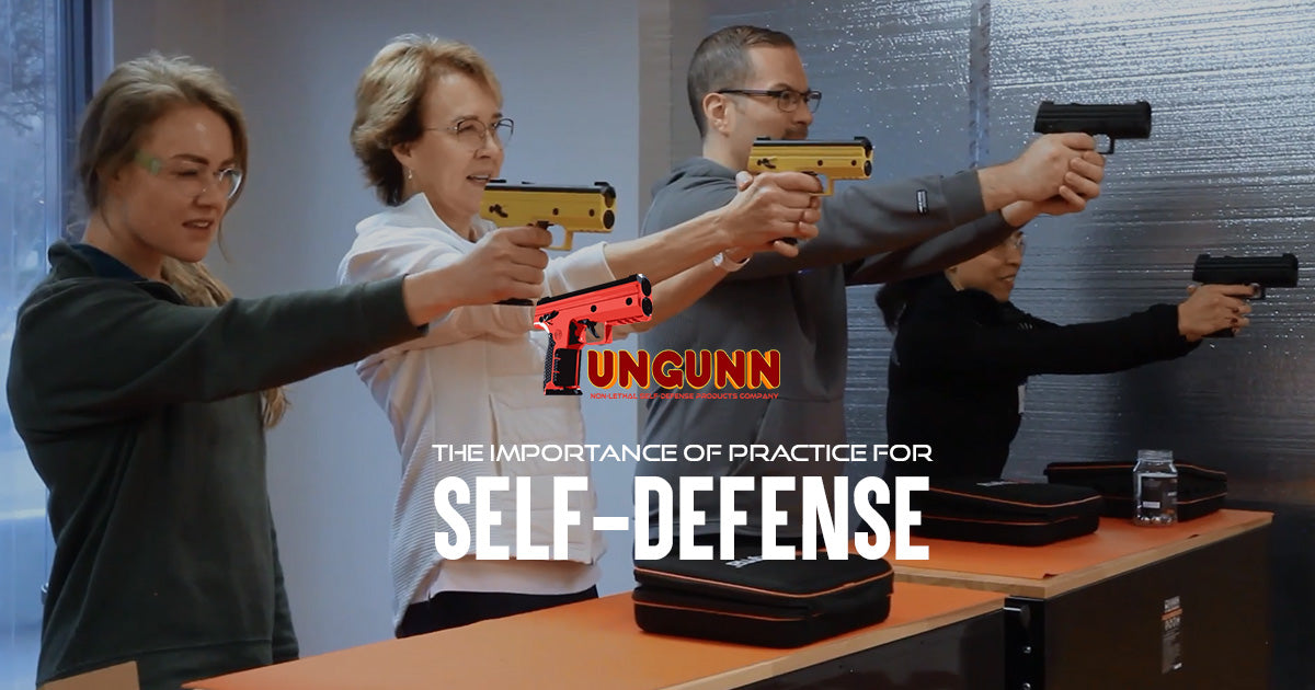 The Importance of Practice for Self-Defense