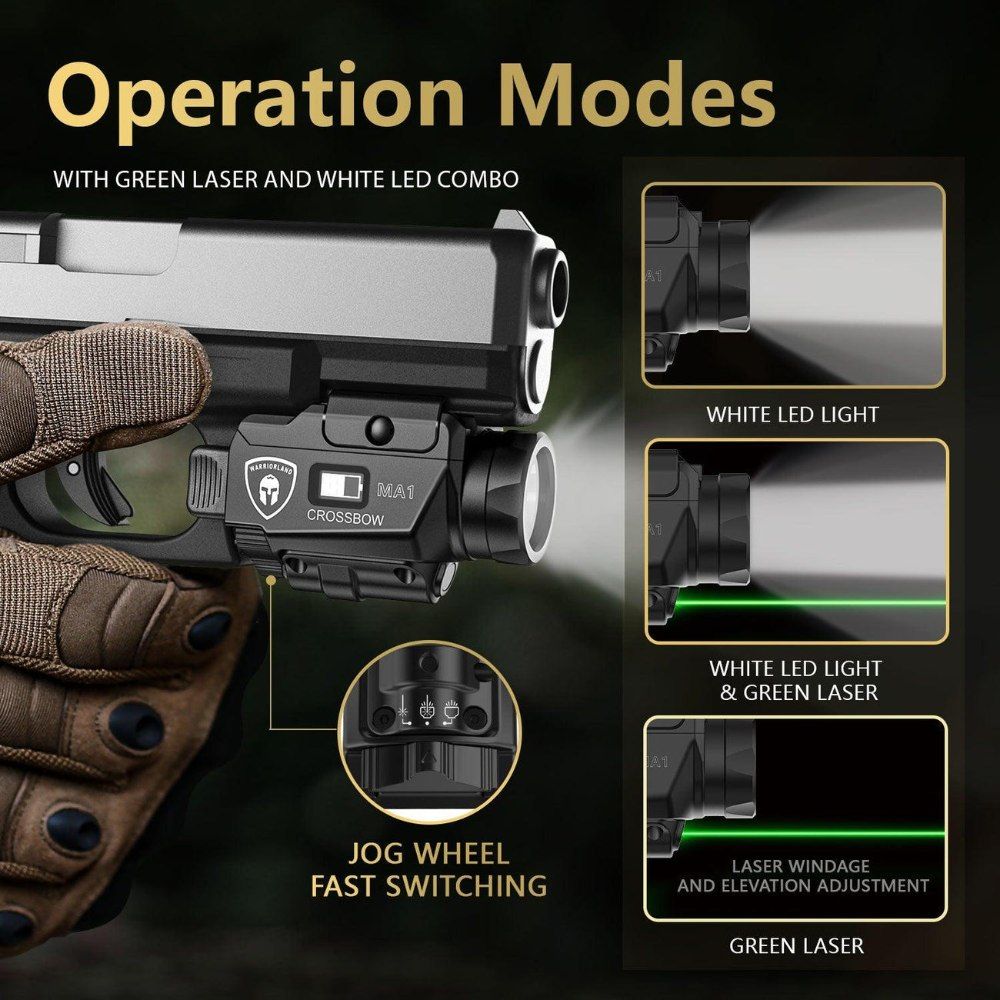 Level 3 Byrna Custom Holster & Flashlight laser Combo For Byrna SD ( Holster & Laser-Light) - NAKESTORES