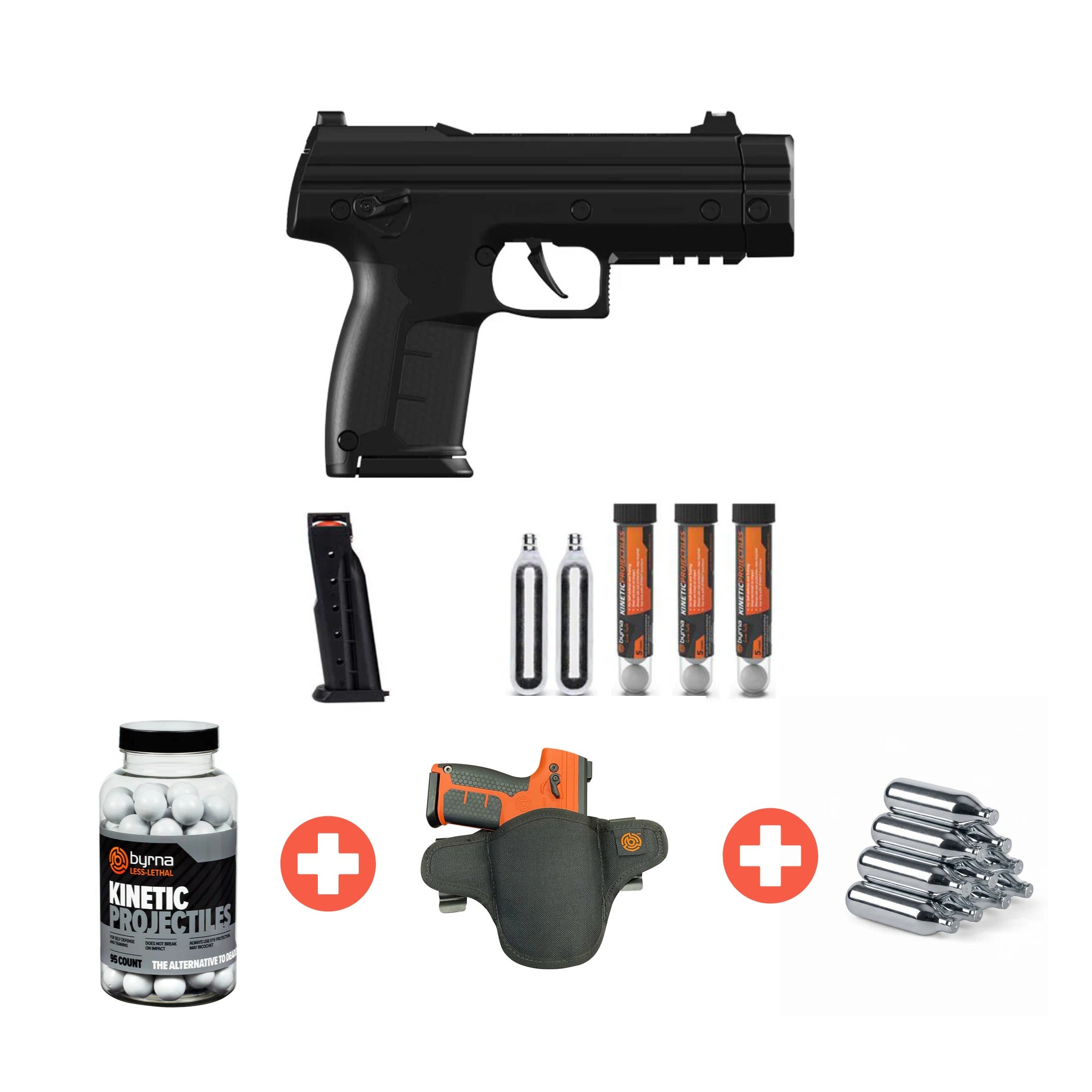Byrna LE Duty Ready Bundle – Professional Defense Kit - Ungunn