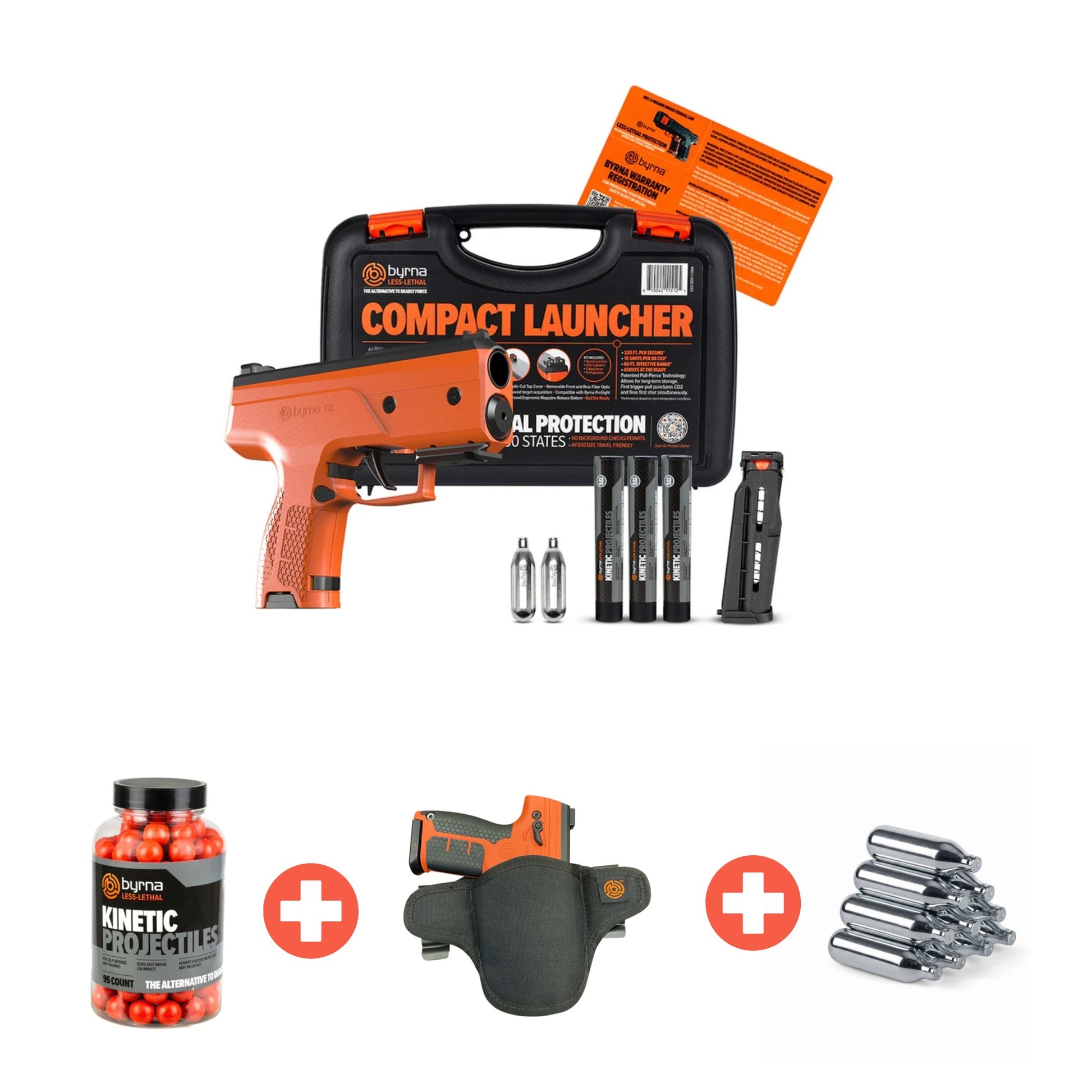 Byrna CL Complete Defense Bundle – Launcher Kit Deal - Ungunn